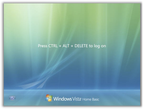 Windows Vista Enable Ctrl Alt Del